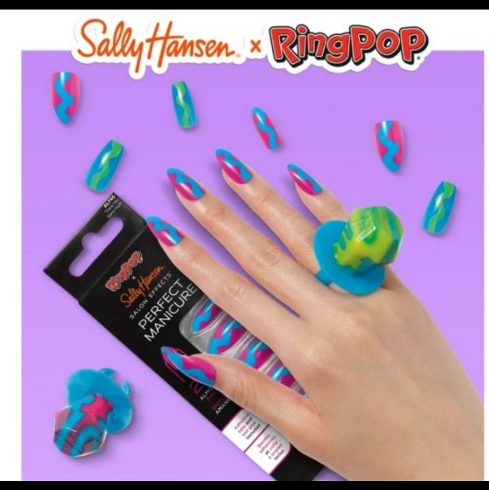 Sally Hansen x Kiss Pop Perfect Manicure Coffin Nails - Picture 6 of 6